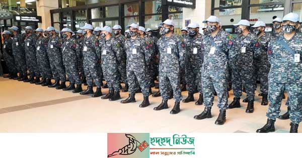 শান্তি রক্ষা মিশনে লেবানন গেলেন নৌবাহিনীর ৭৫ সদস্য