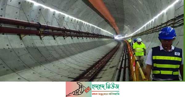 কর্ণফুলী টানেলের দ্বিতীয় টিউবের মুখ জুমাবার খুলে দেওয়া হবে
