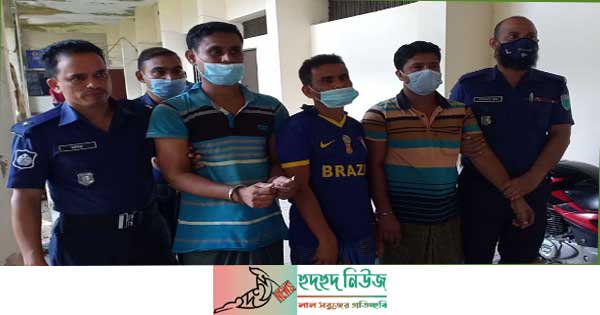 মুহিবুল্লাহ হত্যা কান্ড > ৩রোহিঙ্গার ৩দিনের রিমান্ড