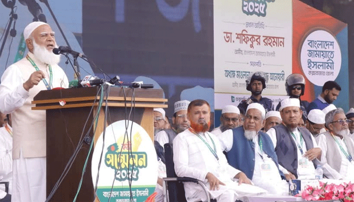 গণহত্যার বিচার আগে করতে হবে তারপর অন্য কাজ