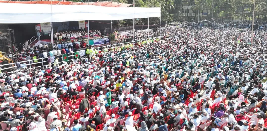 গণহত্যার বিচার আগে করতে হবে তারপর অন্য কাজ