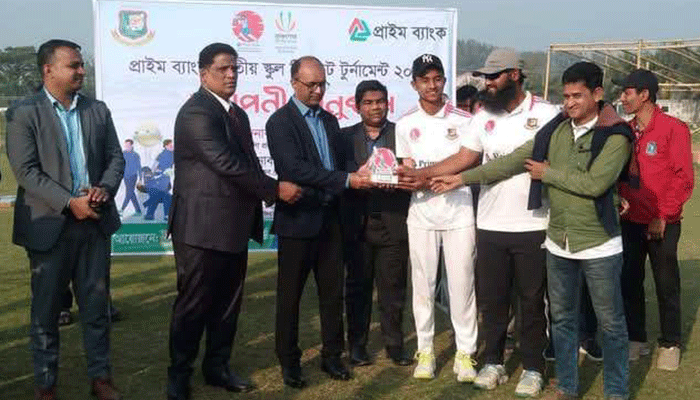 পেকুয়ার মডেল জি এম সি স্কুল কক্সবাজার জেলা চ্যাম্পিয়ন