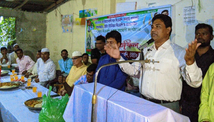 টইটং বিএনপি'র ইফতার মাহফিল অনুষ্ঠিত