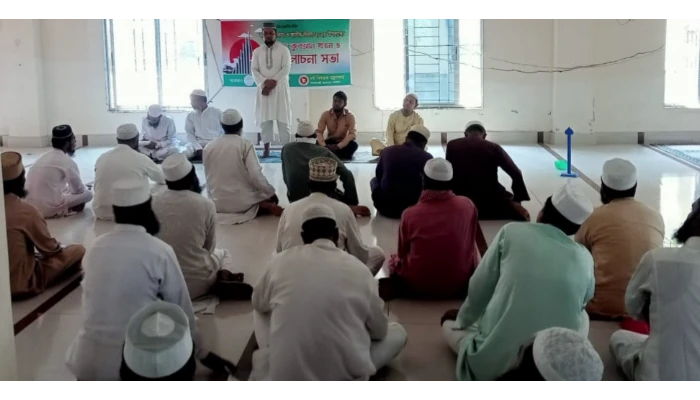 দেশের স্বাধীনতা সার্বভৌমত্ব রক্ষায় আলেমদেরকে অতন্দ্র প্রহরী হিসেবে কাজ করতে হবে -মুসলিম আজাদ