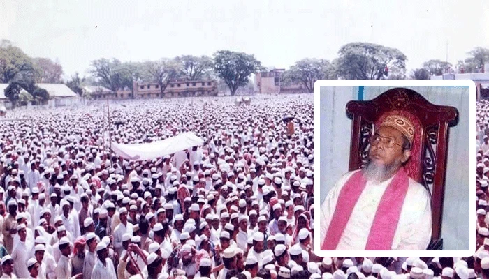 বায়তুশ শরফের পীর আল্লামা শায়খ আবদুল জব্বার (রহ.)