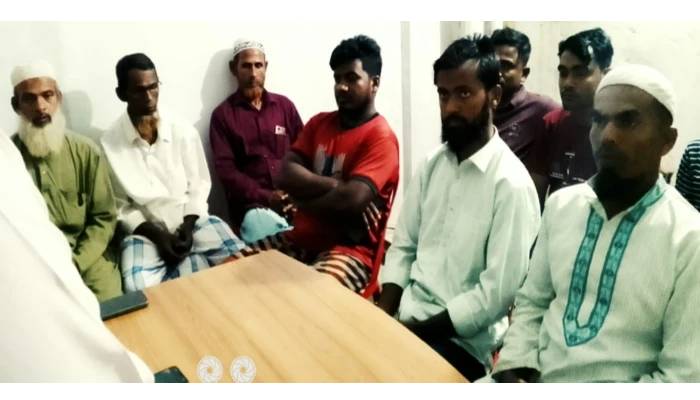 বারবাকিয়া জামায়াতের ইফতার পার্টি সম্পন্ন